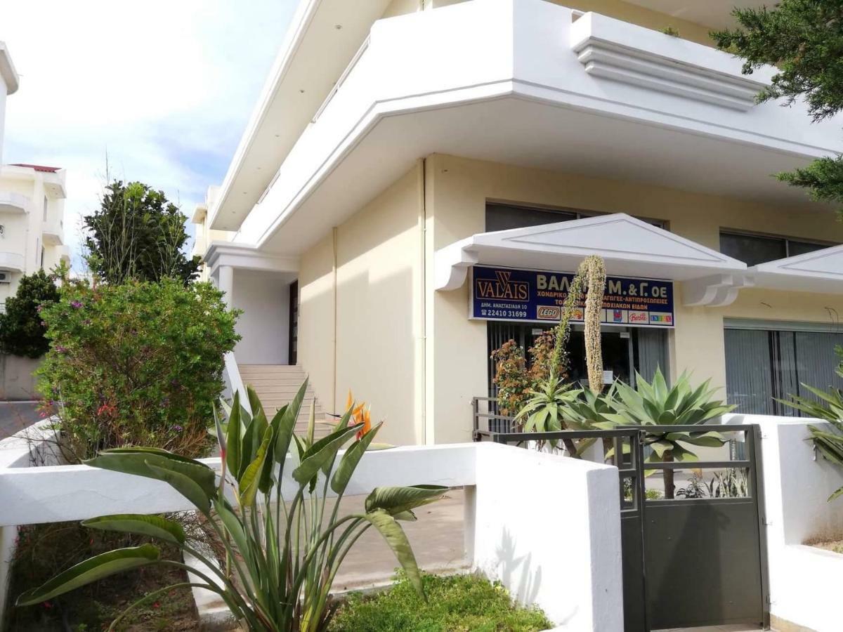Casa Dama Apartment Rhodes City ภายนอก รูปภาพ