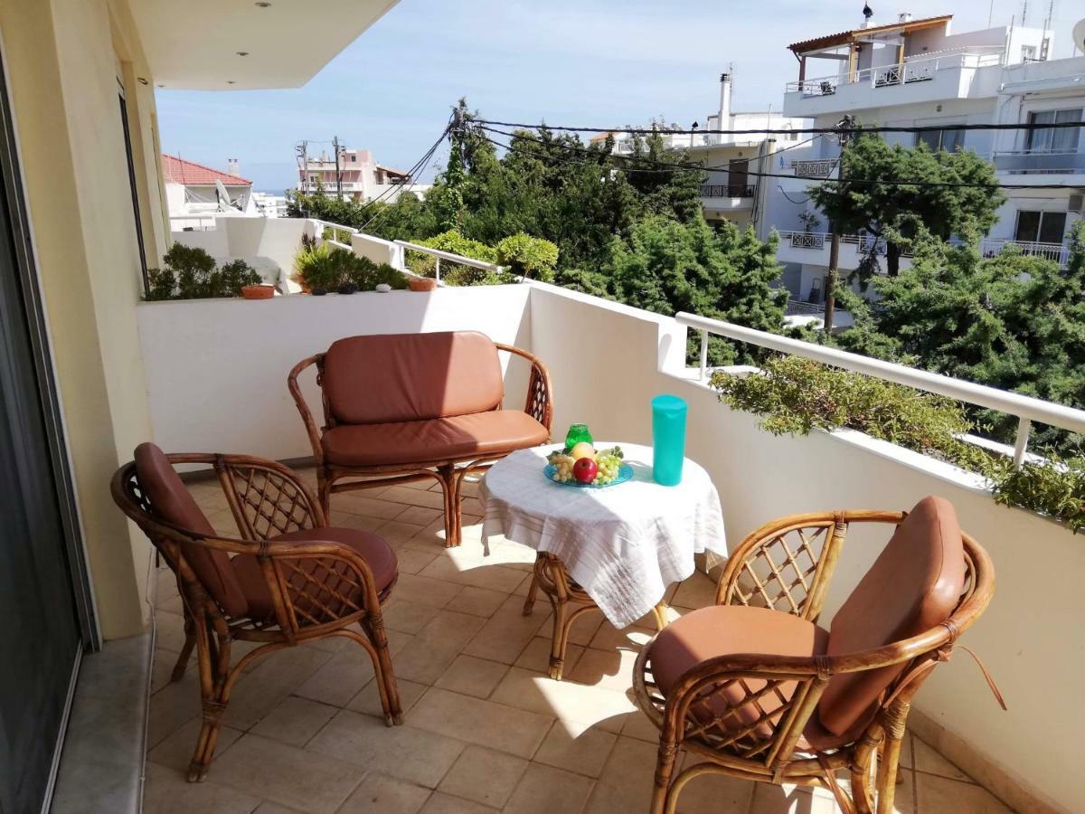 Casa Dama Apartment Rhodes City ภายนอก รูปภาพ